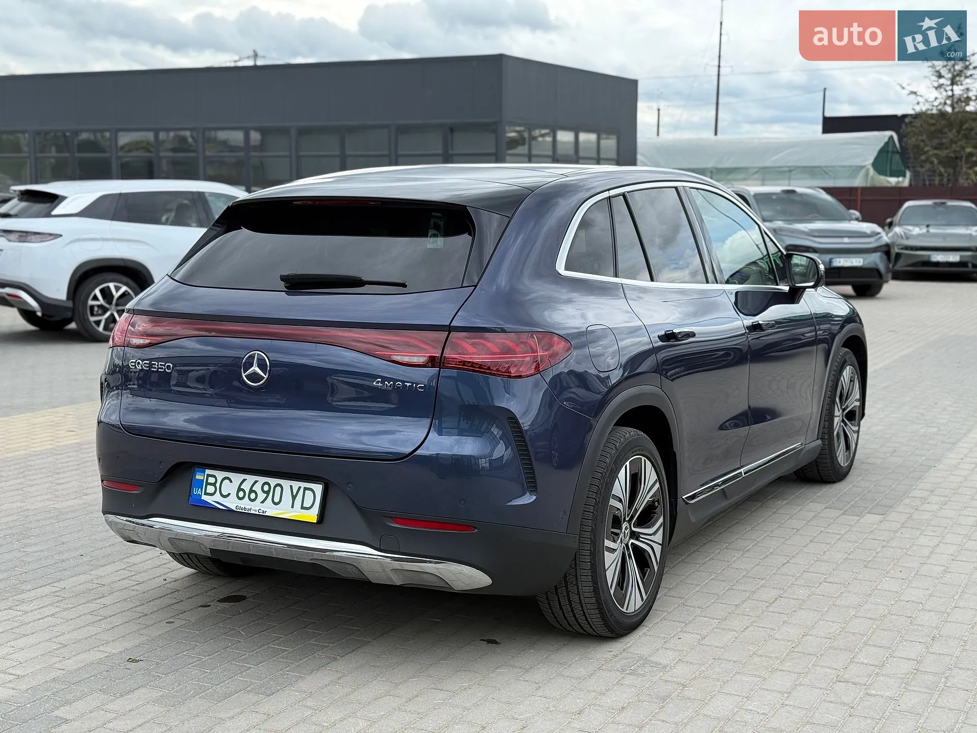 2023 Mercedes-Benz EQE - мініатюра 6