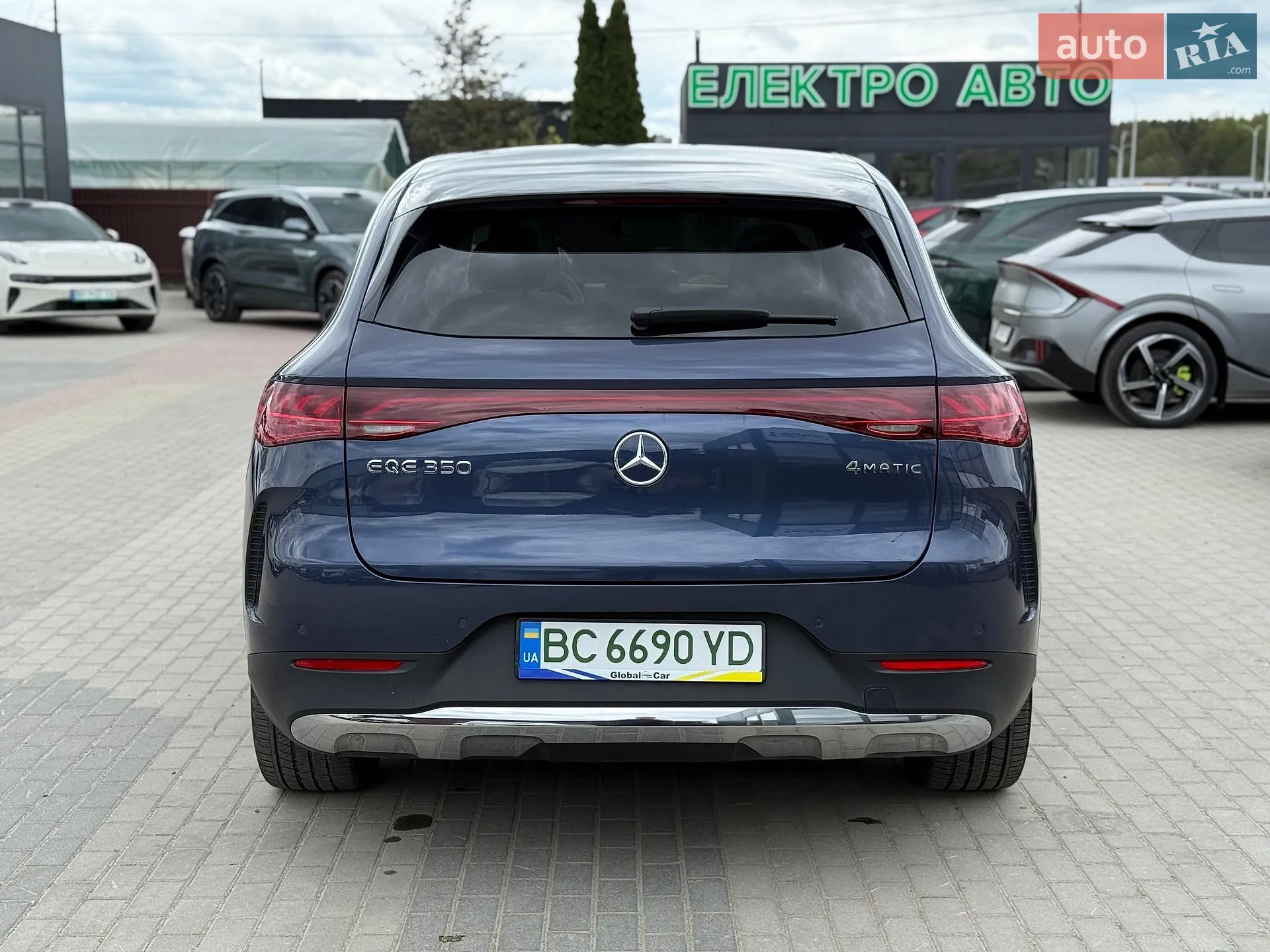 2023 Mercedes-Benz EQE - мініатюра 7