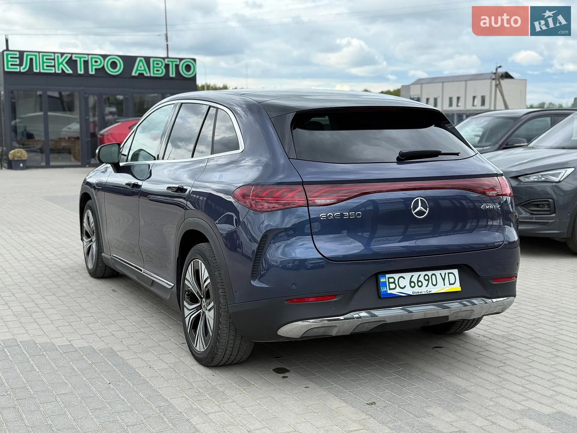 2023 Mercedes-Benz EQE - мініатюра 8