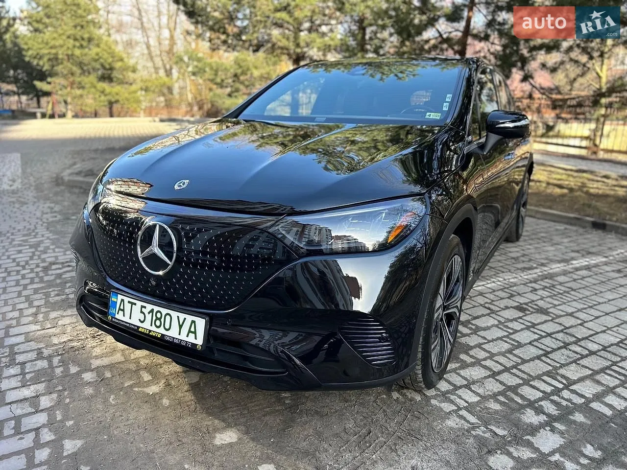 2023 Mercedes-Benz EQE - мініатюра 2