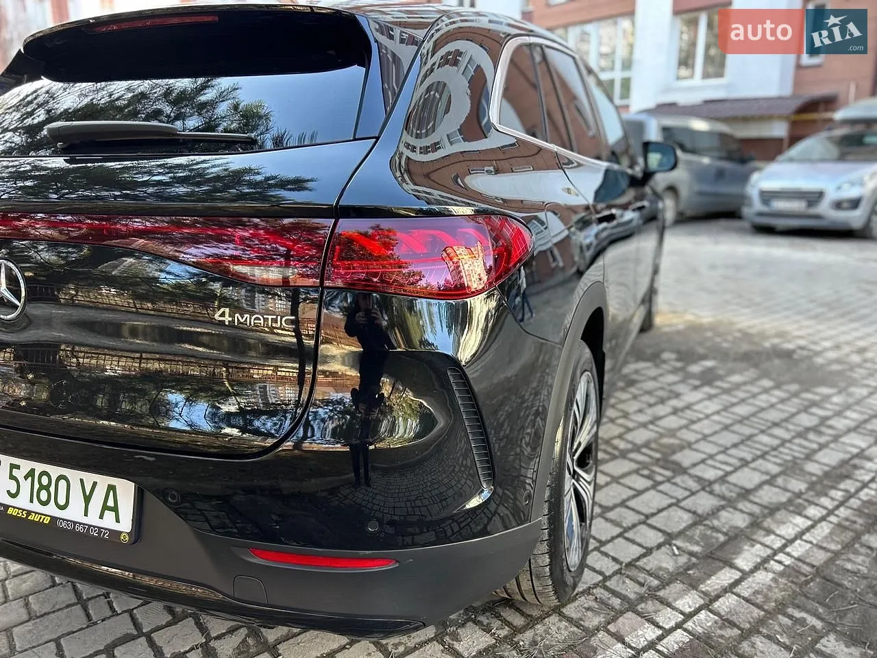 2023 Mercedes-Benz EQE - мініатюра 21
