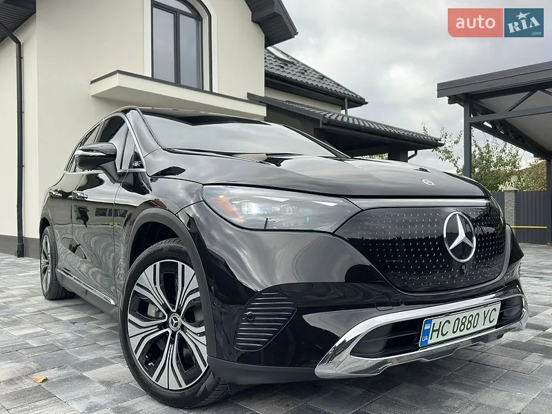 Mercedes-Benz EQE SUV