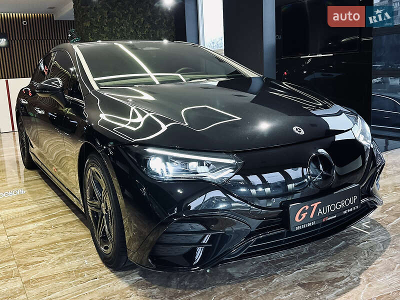 Седан Mercedes-Benz EQE 2022 в Києві