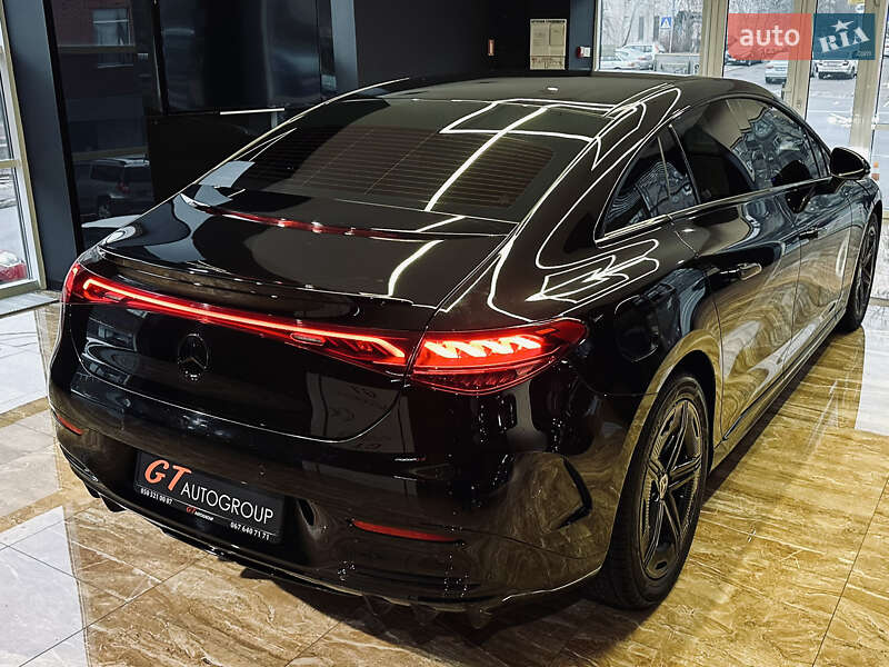Седан Mercedes-Benz EQE 2022 в Києві