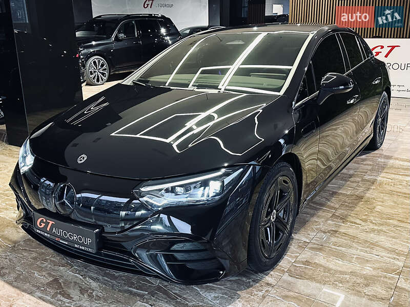 Седан Mercedes-Benz EQE 2022 в Києві