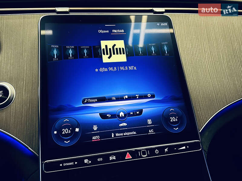 Седан Mercedes-Benz EQE 2022 в Києві