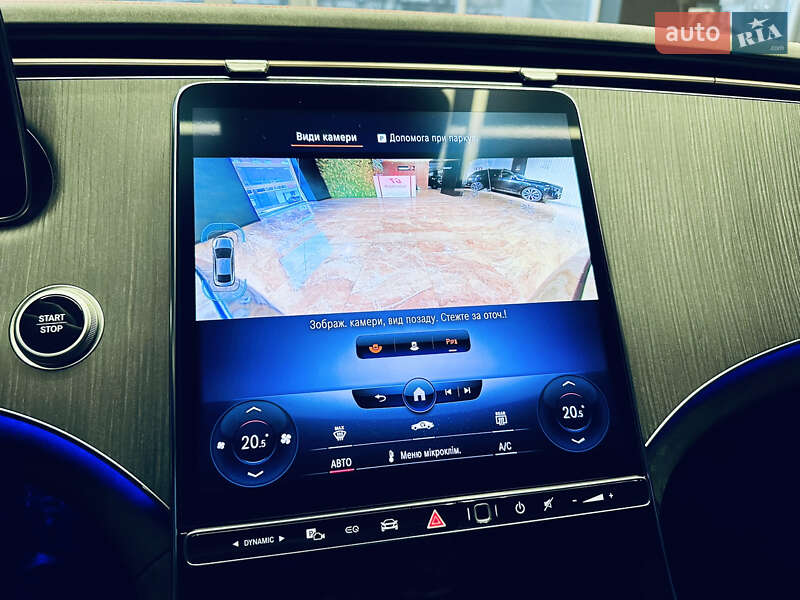Седан Mercedes-Benz EQE 2022 в Києві