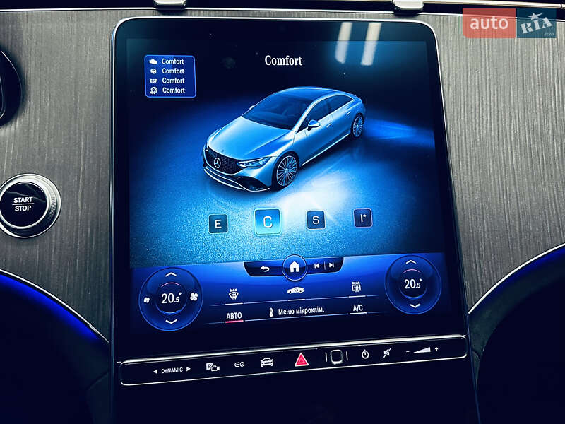 Седан Mercedes-Benz EQE 2022 в Києві
