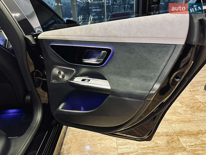 Седан Mercedes-Benz EQE 2022 в Києві