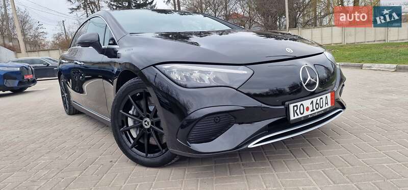 Седан Mercedes-Benz EQE 2022 в Тернополе фото 38 Седан Mercedes-Benz EQE 2022 в Тернополе