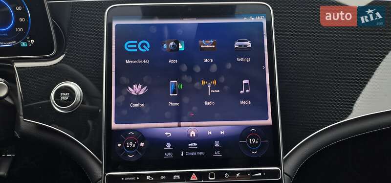 Седан Mercedes-Benz EQE 2022 в Тернополе фото 115 Седан Mercedes-Benz EQE 2022 в Тернополе