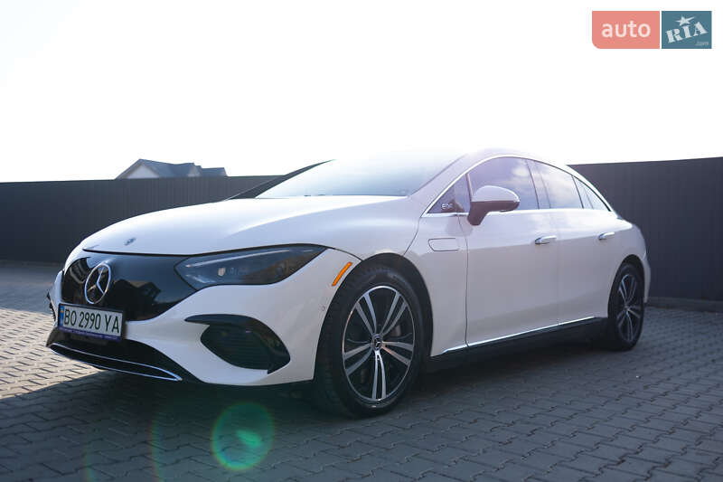 Седан Mercedes-Benz EQE 2022 в Тернополі