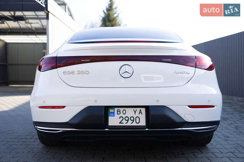 Седан Mercedes-Benz EQE 2022 в Тернополі