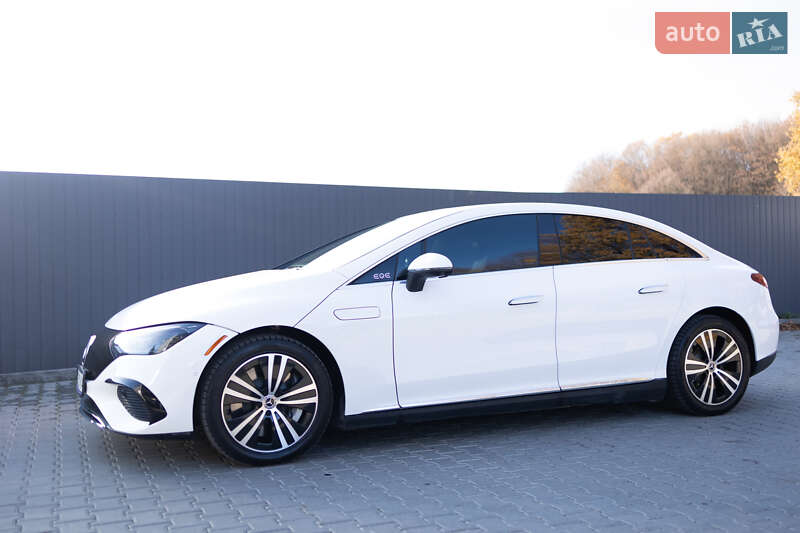 Седан Mercedes-Benz EQE 2022 в Тернополі