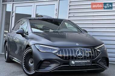 Седан Mercedes-Benz EQE 2022 в Киеве