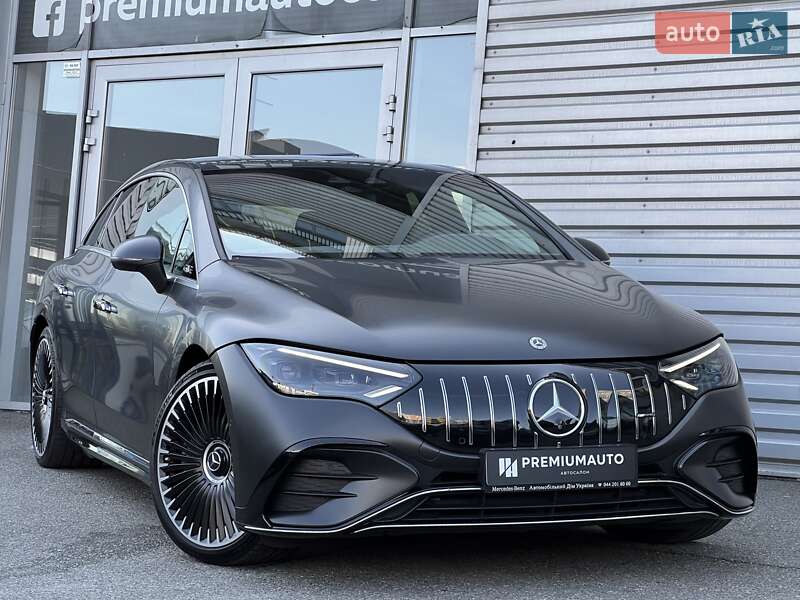 Mercedes-Benz EQE 2022