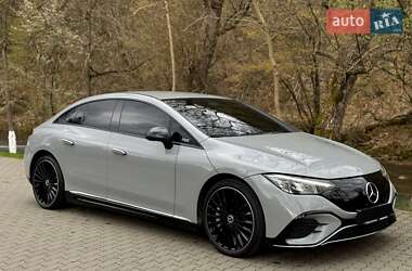Седан Mercedes-Benz EQE 2022 в Львові