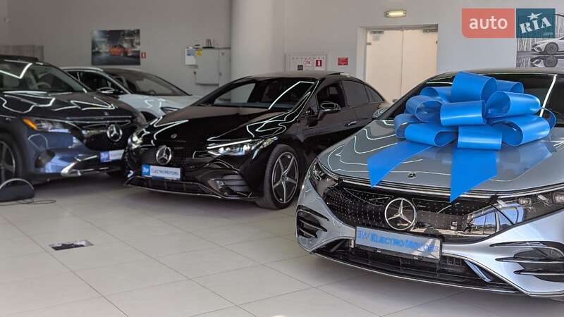 Седан Mercedes-Benz EQE 2022 в Киеве