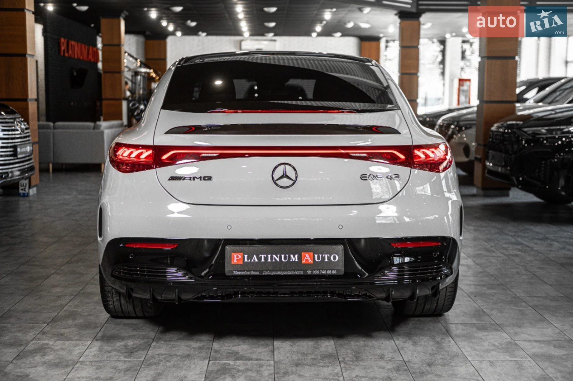 2023 Mercedes-Benz EQE - мініатюра 75