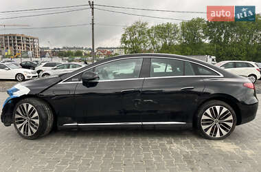 Седан Mercedes-Benz EQE 2023 в Львове
