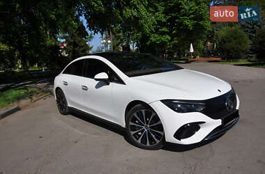 Седан Mercedes-Benz EQE 2022 в Полтаві