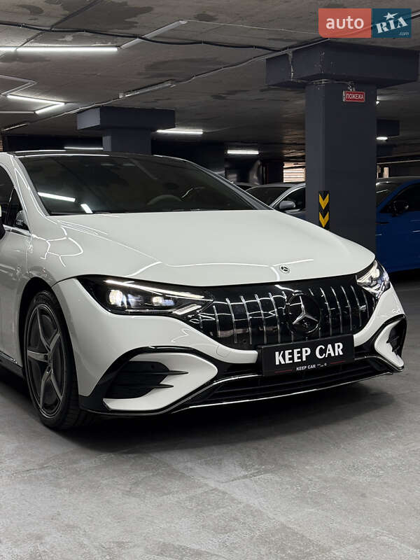 Седан Mercedes-Benz EQE 2023 в Одесі