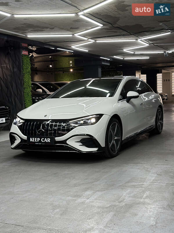 Седан Mercedes-Benz EQE 2023 в Одесі