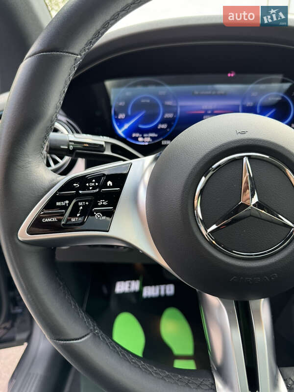 Седан Mercedes-Benz EQE 2023 в Києві
