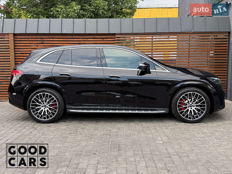 Позашляховик / Кросовер Mercedes-Benz EQE 2024 в Одесі фото 8 Позашляховик / Кросовер Mercedes-Benz EQE 2024 в Одесі