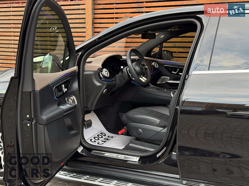 Позашляховик / Кросовер Mercedes-Benz EQE 2024 в Одесі фото 23 Позашляховик / Кросовер Mercedes-Benz EQE 2024 в Одесі