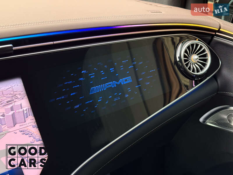 Позашляховик / Кросовер Mercedes-Benz EQE 2024 в Одесі фото 34 Позашляховик / Кросовер Mercedes-Benz EQE 2024 в Одесі