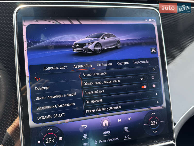 Седан Mercedes-Benz EQE 2023 в Києві