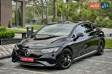 Седан Mercedes-Benz EQE 2023 в Ужгороде