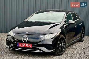 Седан Mercedes-Benz EQE 2023 в Ужгороді