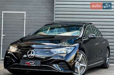 Седан Mercedes-Benz EQE 2024 в Киеве