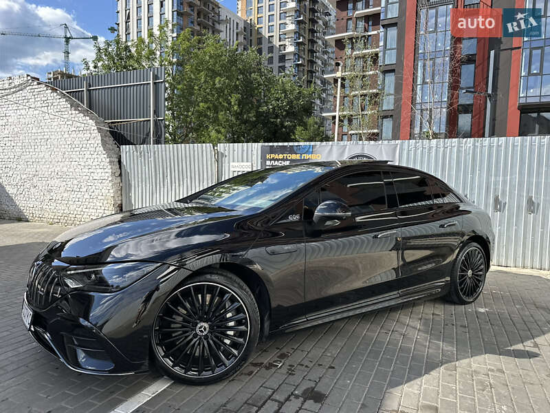Седан Mercedes-Benz EQE 2023 в Виннице фото 7 Седан Mercedes-Benz EQE 2023 в Виннице