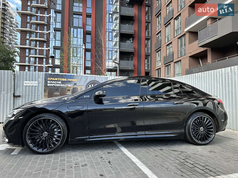 Седан Mercedes-Benz EQE 2023 в Виннице фото 22 Седан Mercedes-Benz EQE 2023 в Виннице