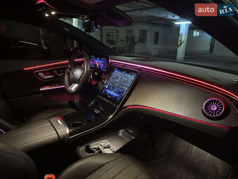 Седан Mercedes-Benz EQE 2023 в Виннице фото 29 Седан Mercedes-Benz EQE 2023 в Виннице