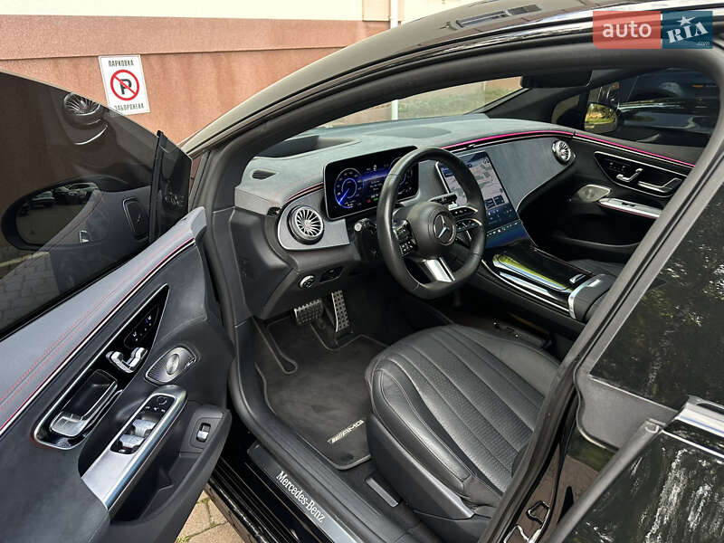 Седан Mercedes-Benz EQE 2023 в Виннице фото 34 Седан Mercedes-Benz EQE 2023 в Виннице