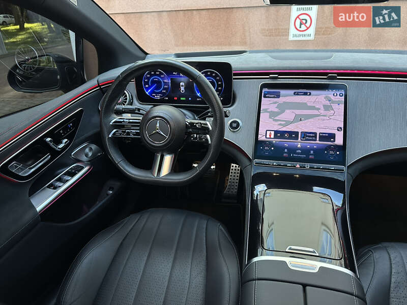 Седан Mercedes-Benz EQE 2023 в Виннице фото 38 Седан Mercedes-Benz EQE 2023 в Виннице