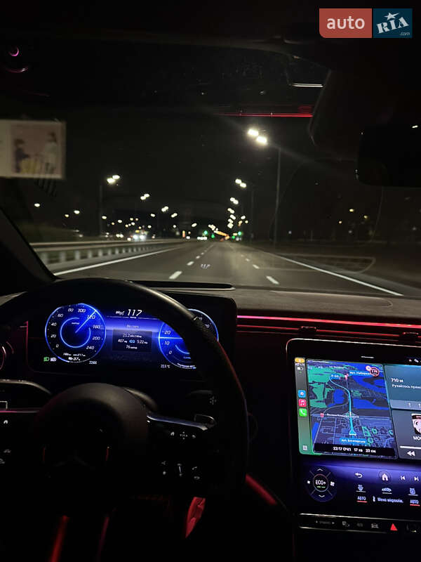 Седан Mercedes-Benz EQE 2023 в Виннице фото 44 Седан Mercedes-Benz EQE 2023 в Виннице
