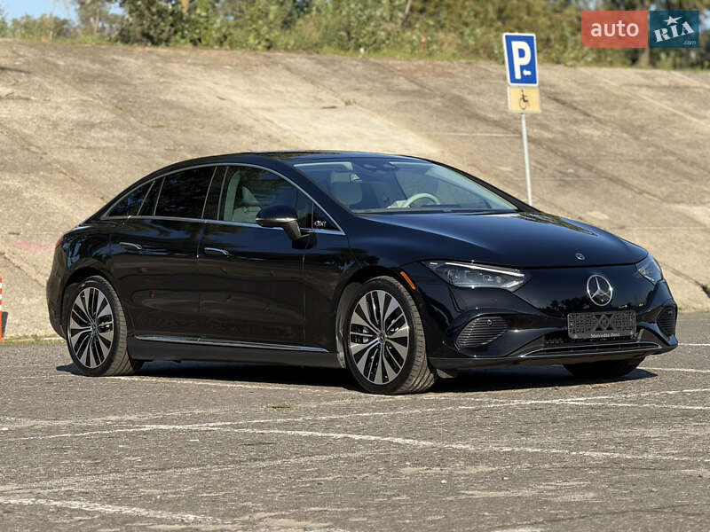 Седан Mercedes-Benz EQE 2022 в Києві