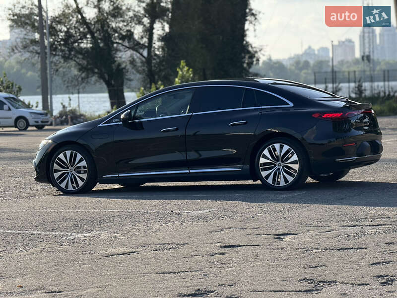Седан Mercedes-Benz EQE 2022 в Києві