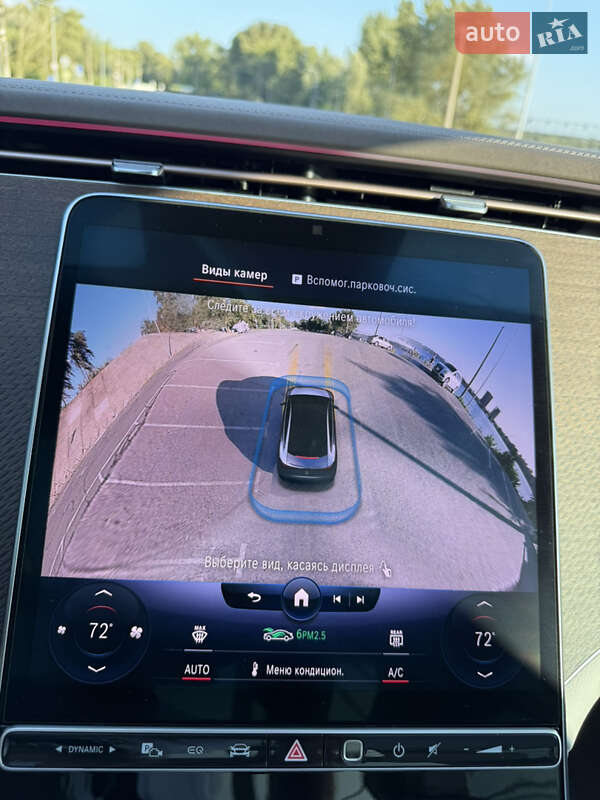 Седан Mercedes-Benz EQE 2022 в Києві