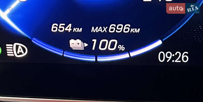 Седан Mercedes-Benz EQE 2024 в Калиновке фото 15 Седан Mercedes-Benz EQE 2024 в Калиновке