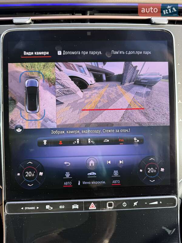 Седан Mercedes-Benz EQE 2022 в Ровно