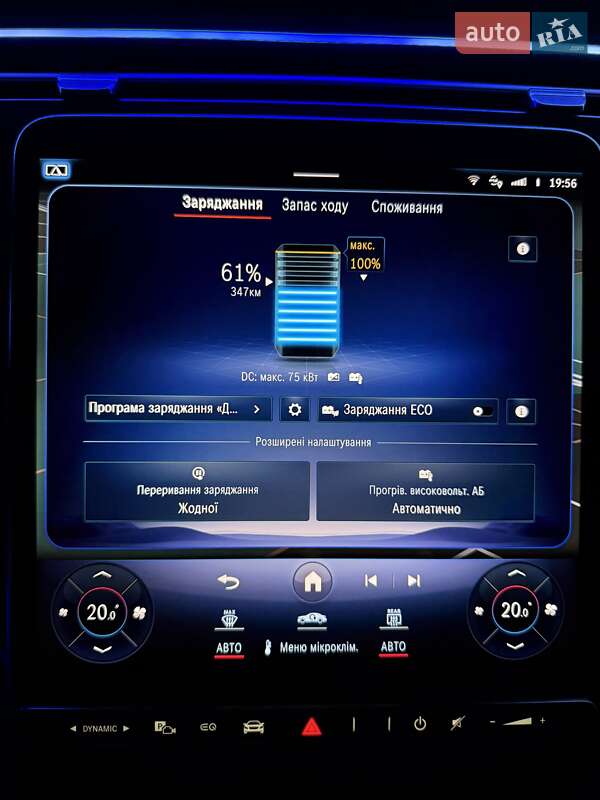 Седан Mercedes-Benz EQE 2022 в Ровно