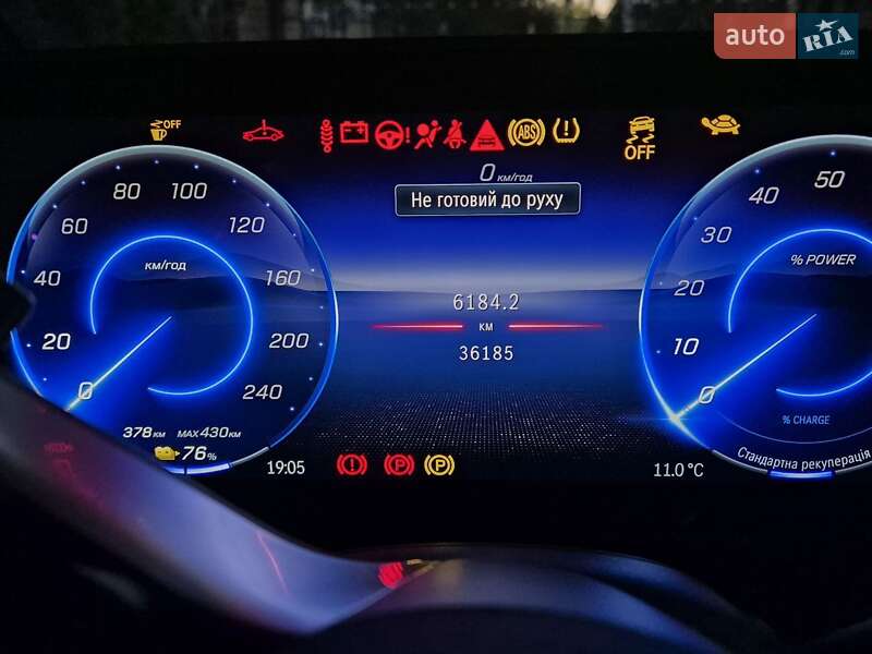 Седан Mercedes-Benz EQE 2023 в Киеве