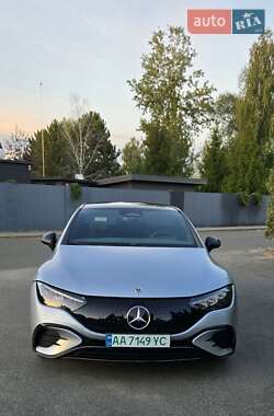 Седан Mercedes-Benz EQE 2023 в Києві