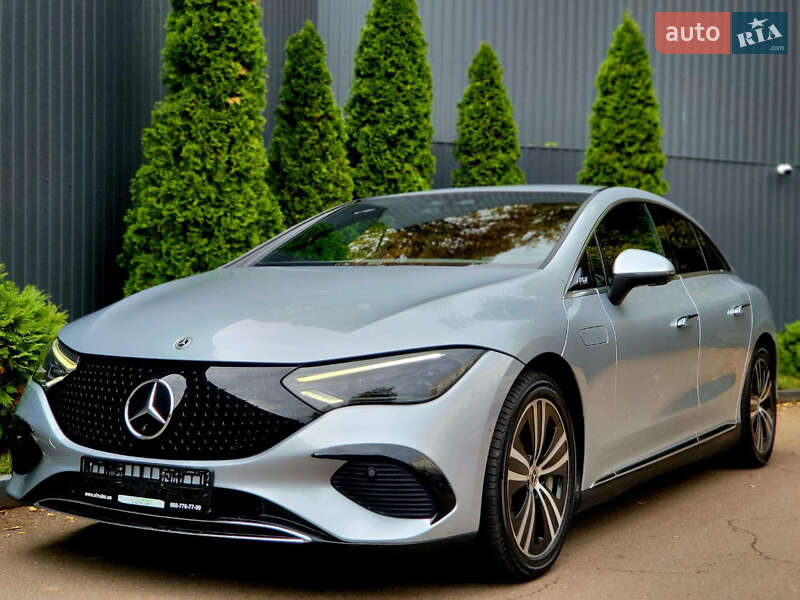 Mercedes-Benz EQE 2022